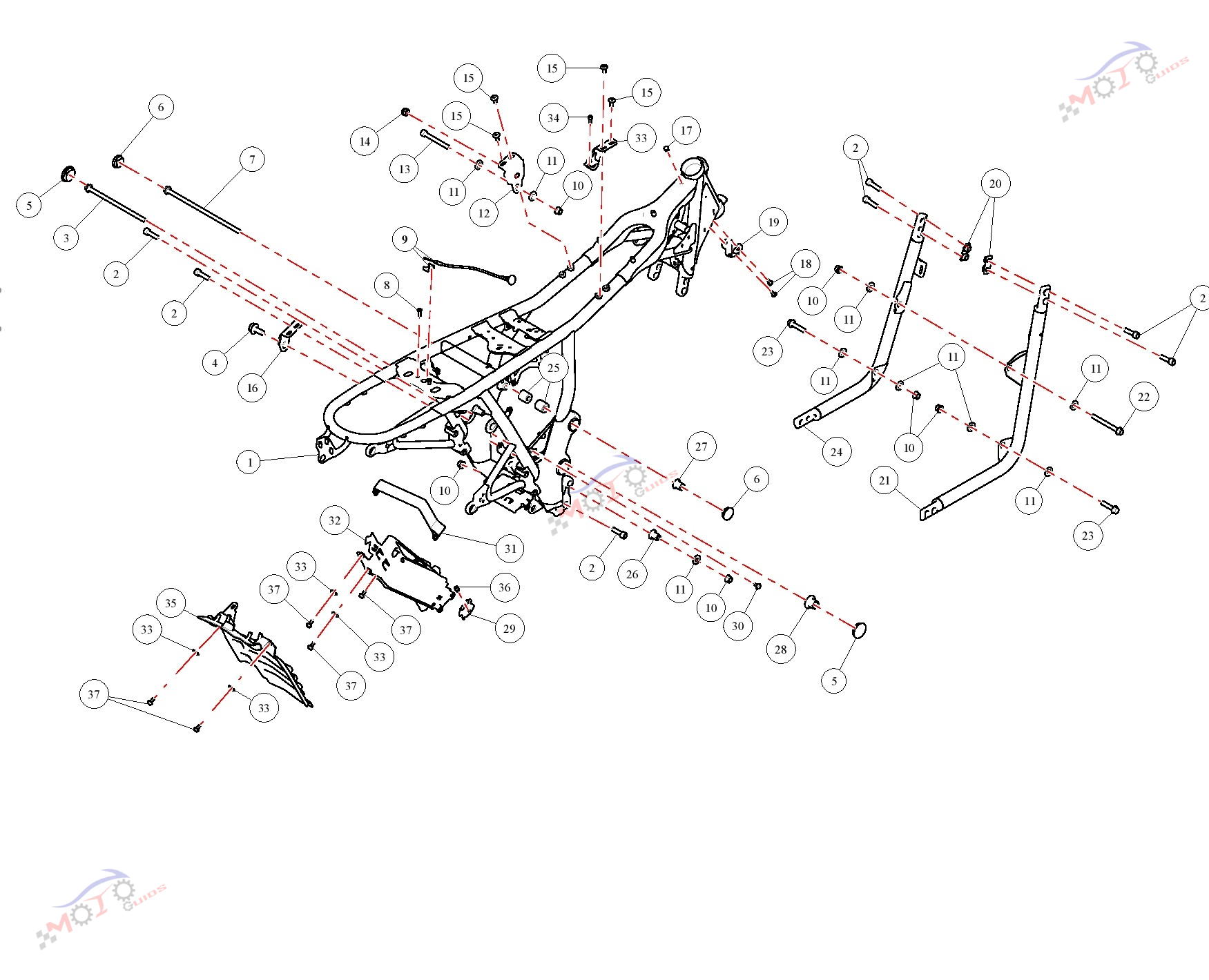 Frame Diagram